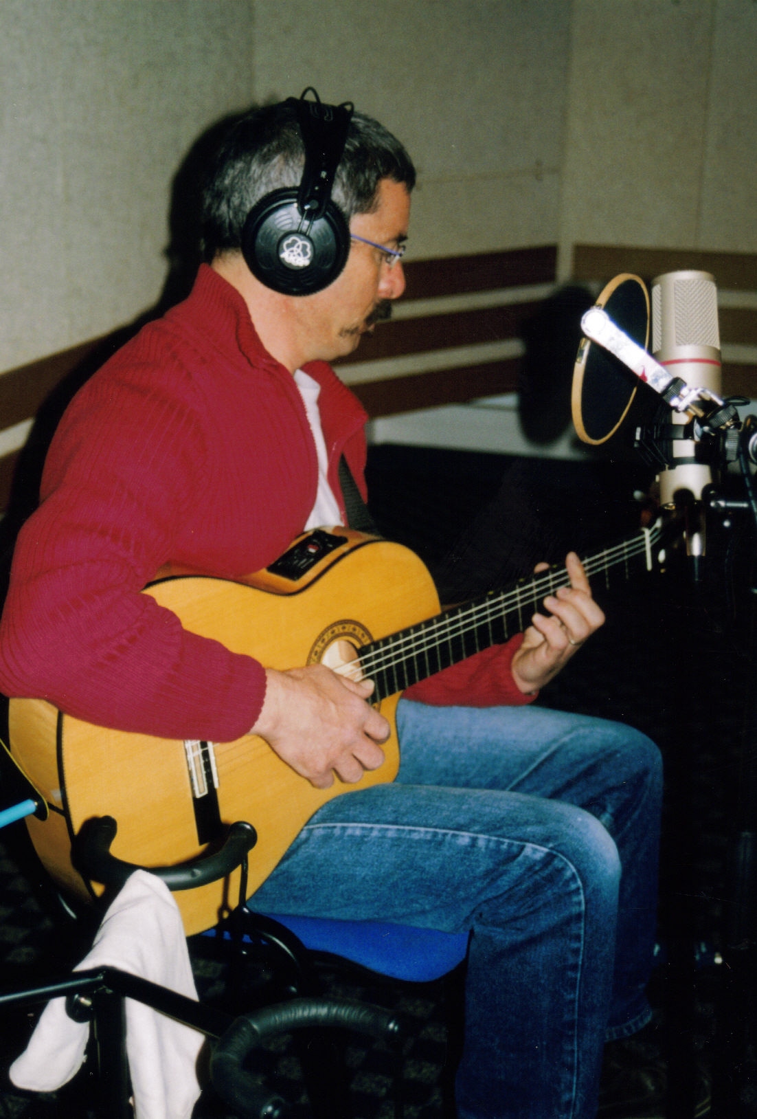 Philippe Boulfroy  la guitare